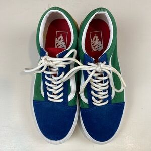 VANS Old Skool Yacht Club Shoe Men’s Size 7.5 Women’s 9
